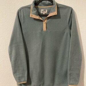 Men's Green Fleece Sweater